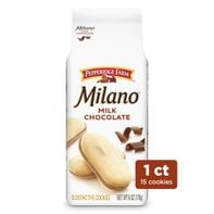 Pepperidge Farm Milano Milk Chocolate Cookies