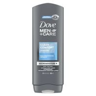 Dove Men+Care Body Wash And Face Wash Clean Comfort