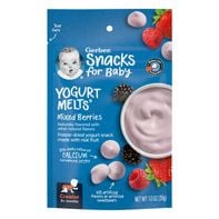 Gerber Yogurt Melts Mixed Berries Bag