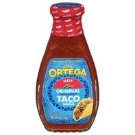 Ortega Taco Sauce, Original, Hot