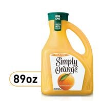 Simply Orange Pulp Free Orange Juice