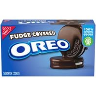 Oreo Fudge Covered Chocolate Sandwich Cookies