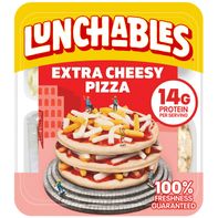 Lunchables Extra Cheesy Pizza Kids Lunch Snack Kit