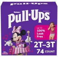 Pull-Ups Girls' Potty Training Pants, 2T-3T (16-34 lbs)