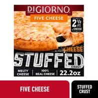 DiGiorno Frozen Pizza - Five Cheese Pizza - Stuffed Crust Pizza