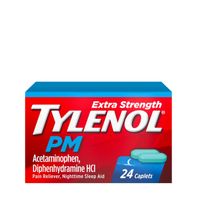 Tylenol PM Extra Strength Caplet 50 Count