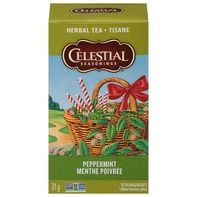 Celestial Seasonings Peppermint Herbal Tea, Caffeine Free