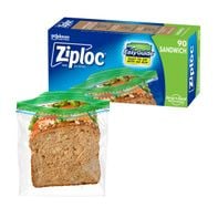 Ziploc® Brand Sandwich Bags with EasyGuide™