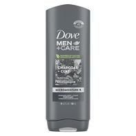 Dove Men+Care Body Wash And Face Wash Charcoal + Clay