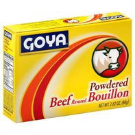 Goya Beef Flavored Powdered Bouillon