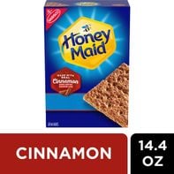 Honey Maid Cinnamon Graham Crackers