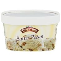 Turkey Hill Frozen Dairy Dessert, Butter Pecan