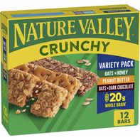 Nature Valley Variety Pack Crunchy Granola Bars