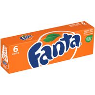 Fanta Orange 12 fl oz Soda