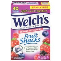 Welch's Berries 'n Cherries Fruit Snacks