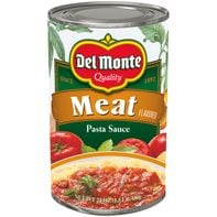 Del Monte Meat Flavored Pasta Sauce