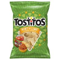 Tostitos Tortilla Chips, Hint of Lime Flavored