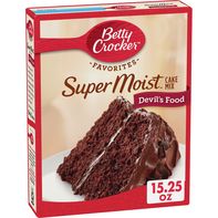 Betty Crocker Super Moist Devil's Food Cake Mix