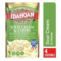 Idahoan® Sour Cream & Chives Mashed Potatoes