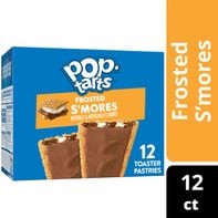 Pop-Tarts Toaster Pastries, Breakfast Foods, Kids Snacks, Frosted S'mores