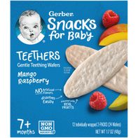 Gerber Teethers Mango Raspberry Box