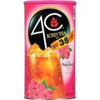 4C Foods Iced Tea Mix, Raspberry Flavor