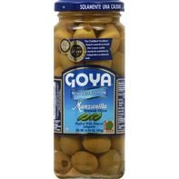 Goya Olives, Spanish, Manzanilla