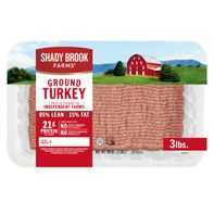 Shady Brook Farms® Fresh 85% Lean Ground Turkey