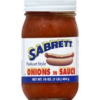 Sabrett Onions, in Sauce, Pushcart Style