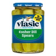 Vlasic Kosher Dill Spears Pickles