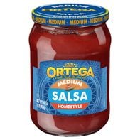 Ortega Salsa, Homestyle, Medium