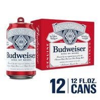 Budweiser Beer Cans