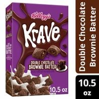 KRAVE Cold Breakfast Cereal, Chocolate Cereal, Kids Snacks