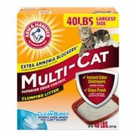 Arm & Hammer Multi-Cat Superior Odor Control Clumping Cat Litter