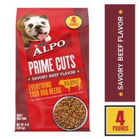 Purina Dry Dog Food, Prime Cuts Savory Beef Flavor