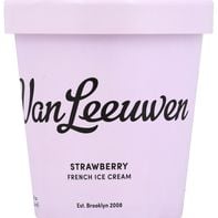 Van Leeuwen Ice Cream, French, Strawberry