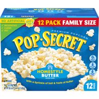 Pop Secret Premium Popcorn Homestyle