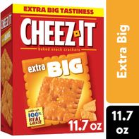 Cheez-It Cheese Crackers, Baked Snack Crackers, Lunch Snacks, Extra Big