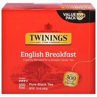 Parade Black Tea Bags 100 Count