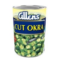 Allens Cut Okra