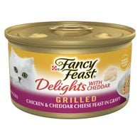 Fancy Feast Grilled Ocean Whitefish & Tuna Feast in Gravy