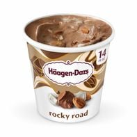 Haagen-Dazs Ice Cream Rocky Road