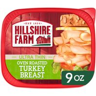 Hillshire Farm Ultra Thin Sliced Lunchmeat, Oven Roasted Turkey