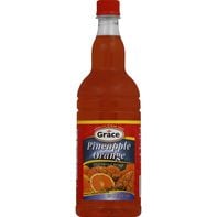 Grace Syrup, Flavored, Pineapple Orange