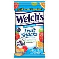 Welch's Fruit Snacks, Mixed Fruit