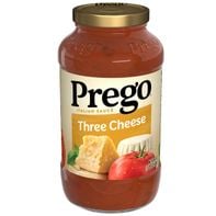 Prego Three Cheese Pasta Sauce