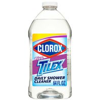 Clorox Plus Tilex Daily Shower Cleaner, Refill Bottle