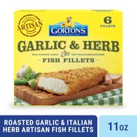 Gorton's Roasted Garlic & Italian Herb Breaded Fish Fillets