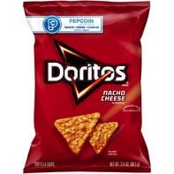 Doritos Nacho Cheese Flavored Tortilla Chips