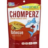 Seasnax Chomperz Original Crunchy Seaweed Chips